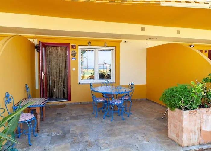 Acogedor Apartamento En Primera Linea De Playa