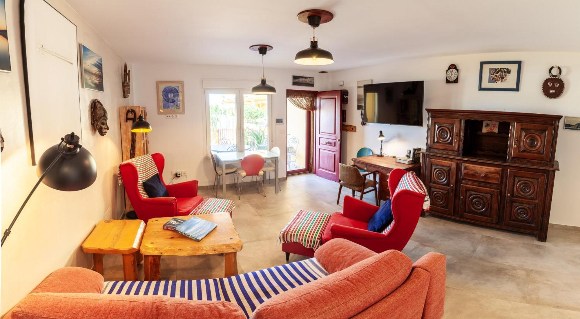 Acogedor En Primera Linea De Playa Apartament *