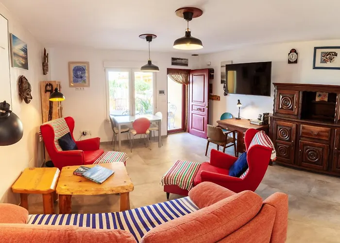 Acogedor Apartamento En Primera Linea De Playa