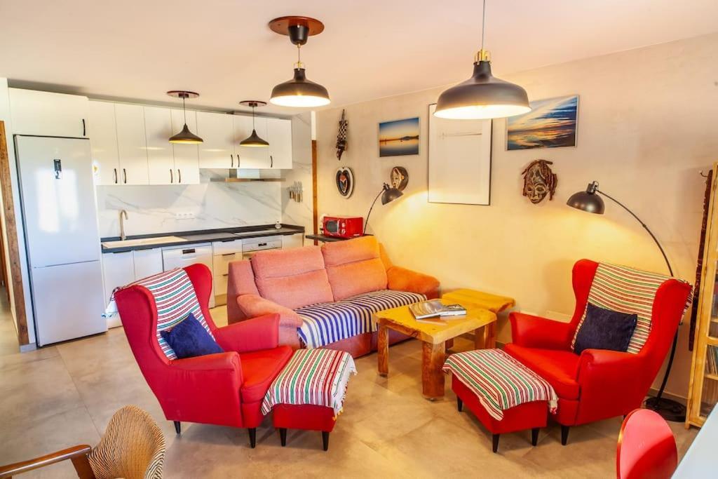 Acogedor En Primera Linea De Playa Apartment
